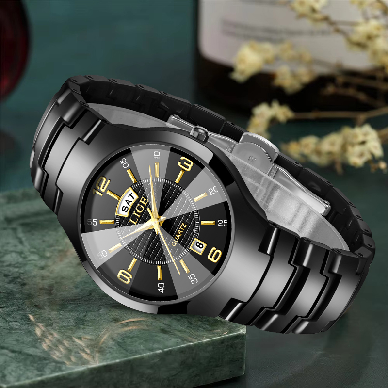 Elegancki zegarek damski LIGE, – Luxury Watch Display recenzja i cena