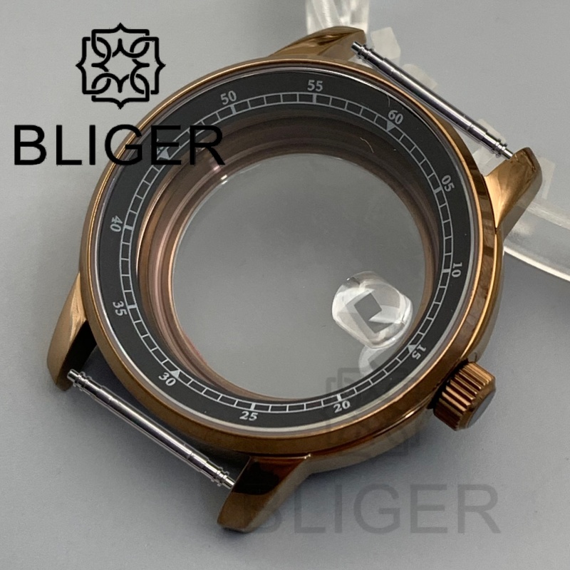 Obudowa zegarka BLIGER 38mm z  – Exhibition Caseback recenzja i cena