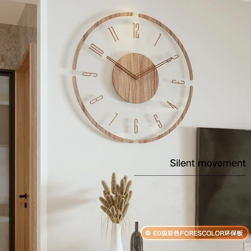 Akrylowy Przezroczysty Zegar Ś – Luxury Watch Wall Clock recenzja i cena