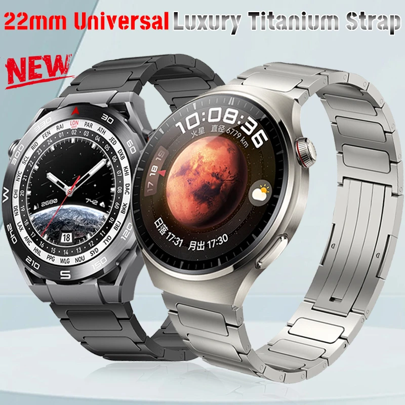 Luksusowy tytanowy pasek 22 mm – Luxury Watch German recenzja i cena