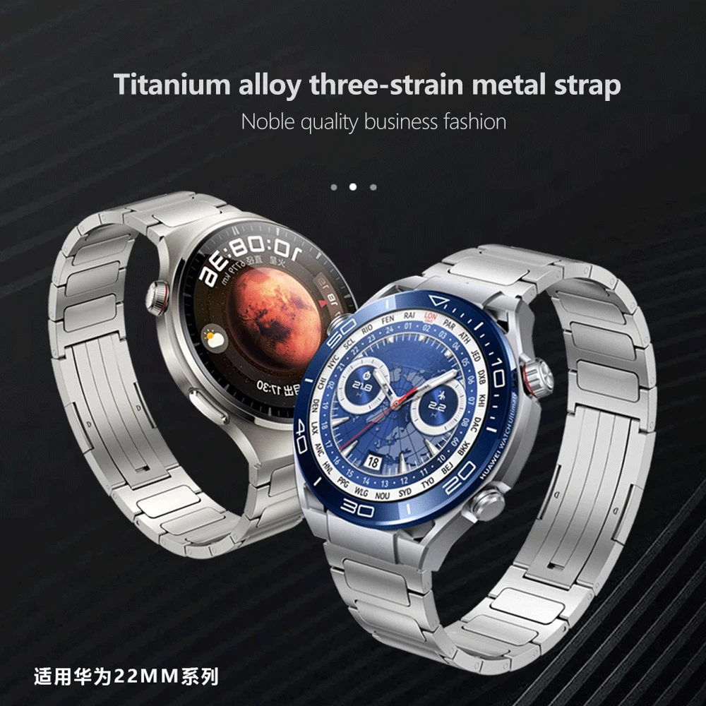 Luksusowy tytanowy pasek 22 mm – Luxury Watch German recenzja i cena