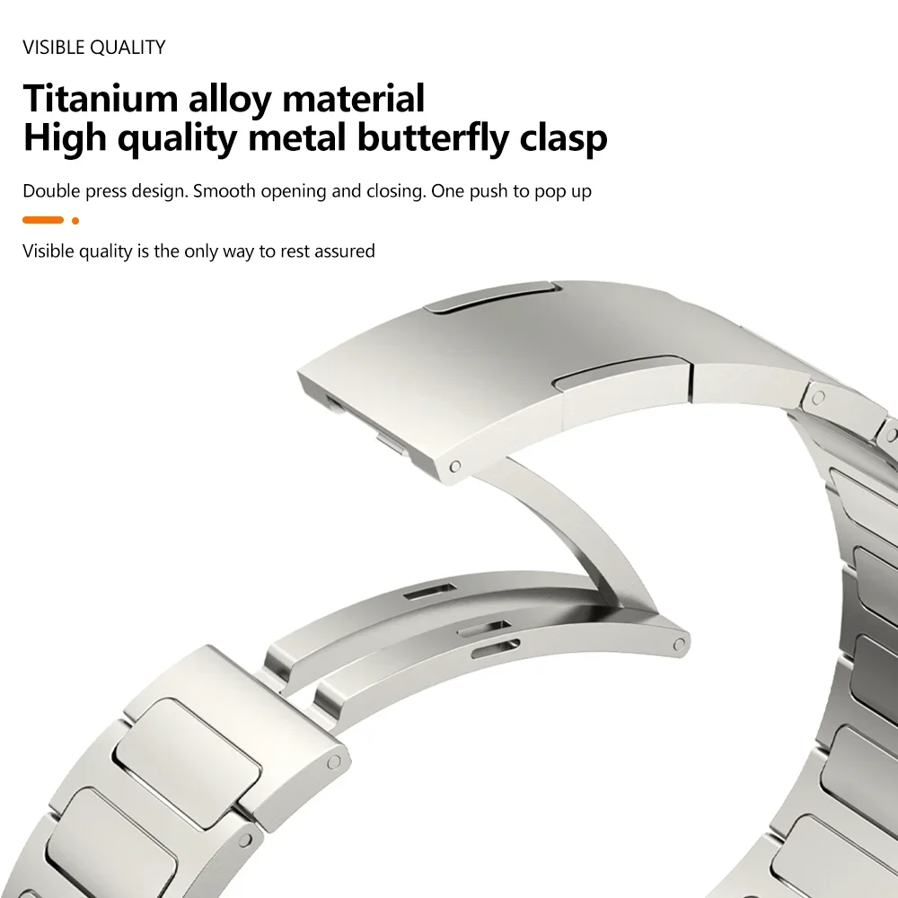 Luksusowy tytanowy pasek 22 mm – Luxury Watch German recenzja i cena