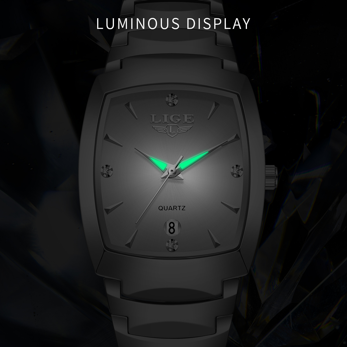 LIGE 2026 nowy damski zegarek  – Luxury Watch Ladies recenzja i cena