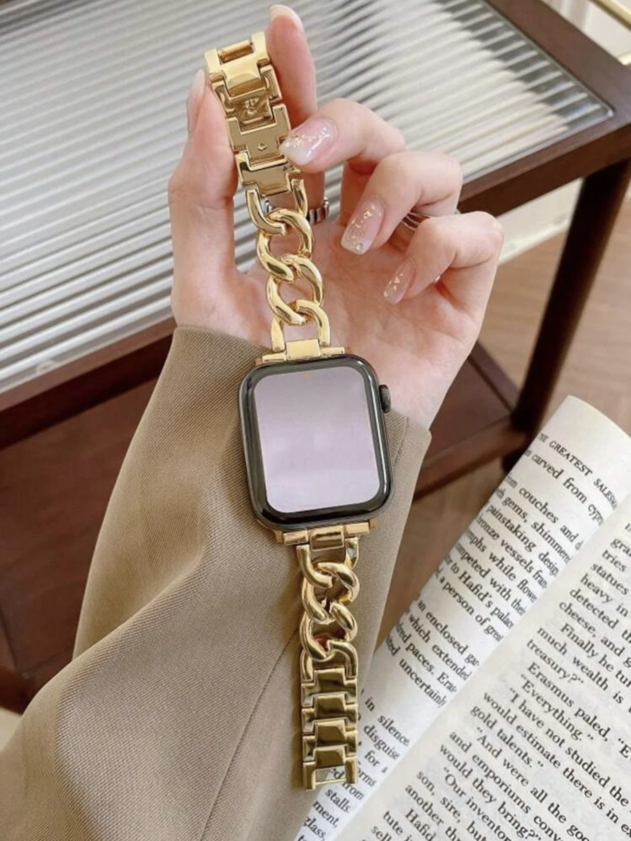 Ładna luksusowa bransoletka pę – Luxury Watch Nice recenzja i cena