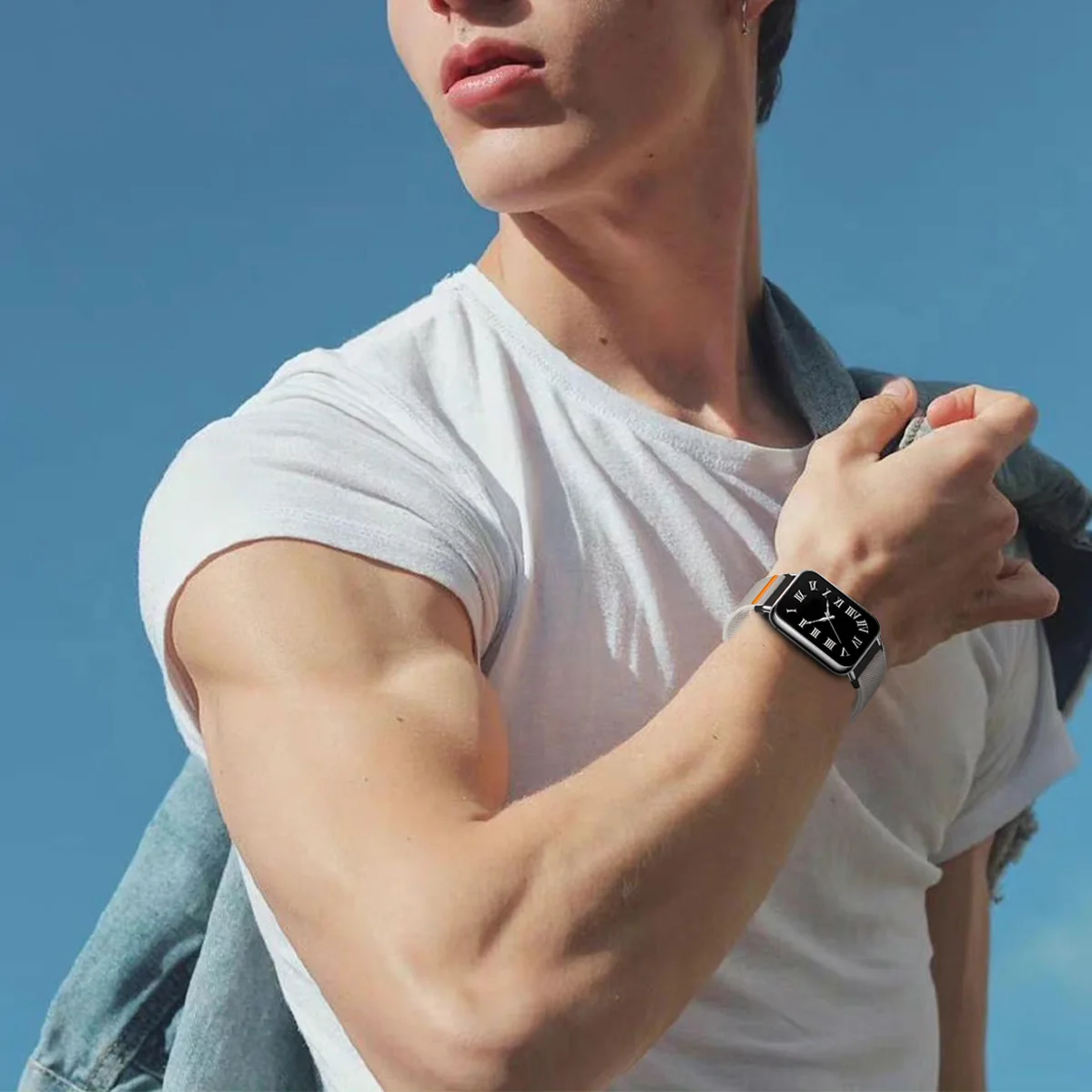 Nylonowy pasek z pętelką do ze – Xiaomi Luxury Watch recenzja i cena