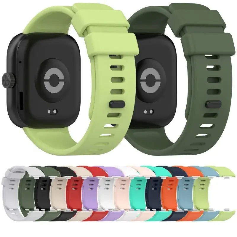 Oficjalny silikonowy pasek do  – Xiaomi Luxury Watch recenzja i cena