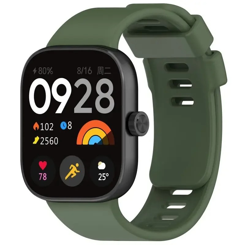 Oficjalny silikonowy pasek do  – Xiaomi Luxury Watch recenzja i cena