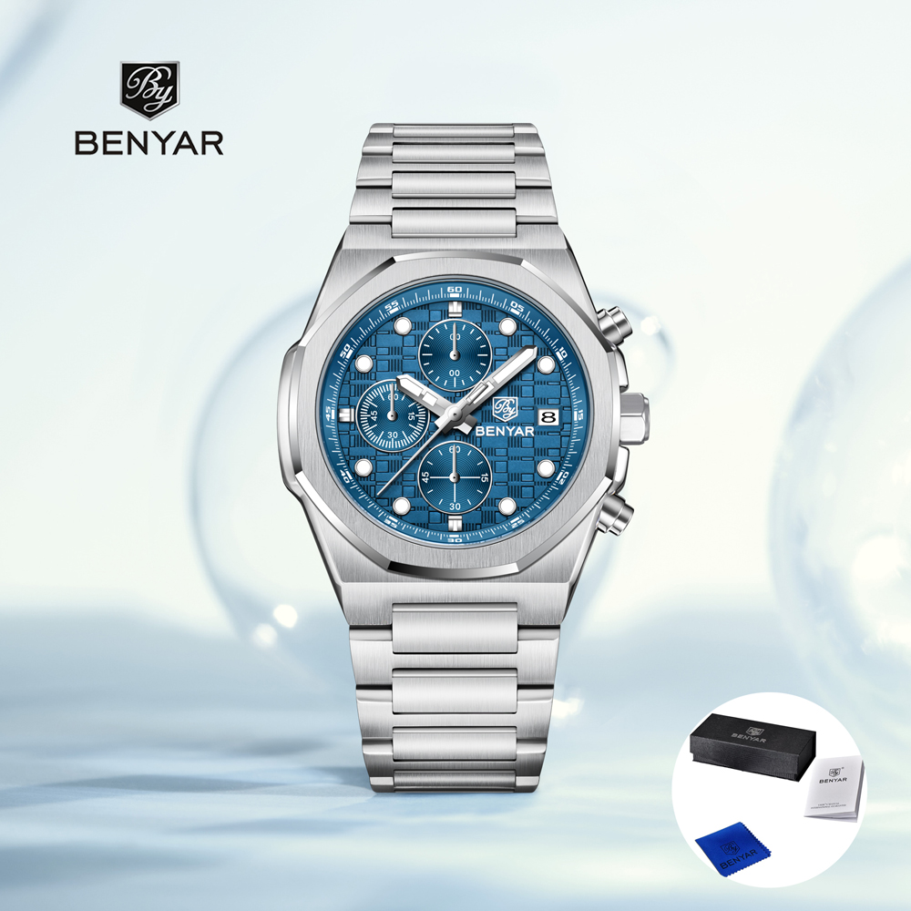2025 Nowe męskie zegarki BENYA – Luxury Watch Display recenzja i cena