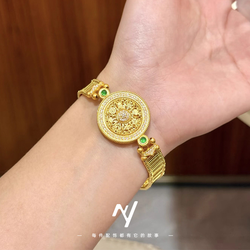 Bransoletka z kompasem Osiem S – Luxury Watch Nice recenzja i cena