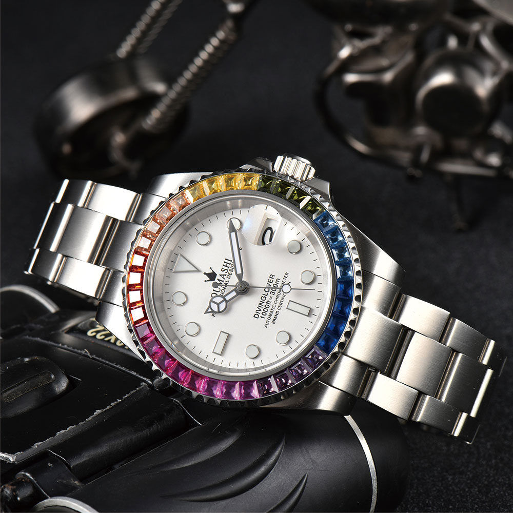 Luksusowy męski zegarek do nur – Luxury Watch Strap recenzja i cena