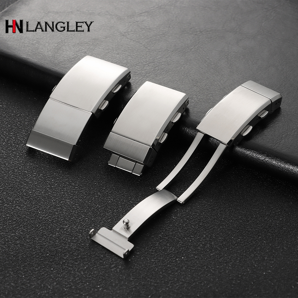 Zapięcia do zegarków ze stali  – Luxury Watch Strap recenzja i cena