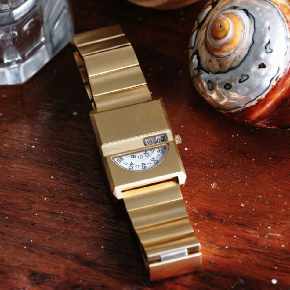 Męski zegarek sportowy kwadrat – Moonphase Complication Watch recenzja i cena