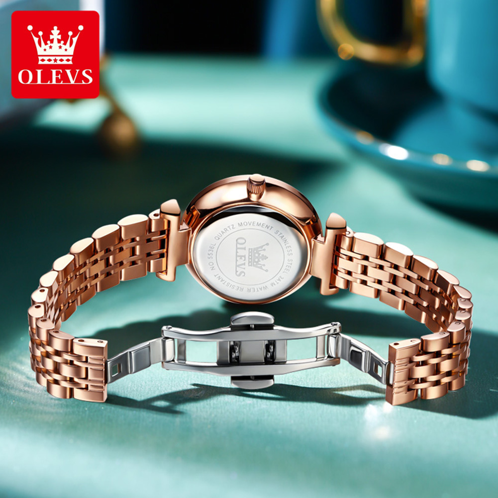 OLEVS 5536 Markowe, piękne zeg – Luxury Watch Brands recenzja i cena