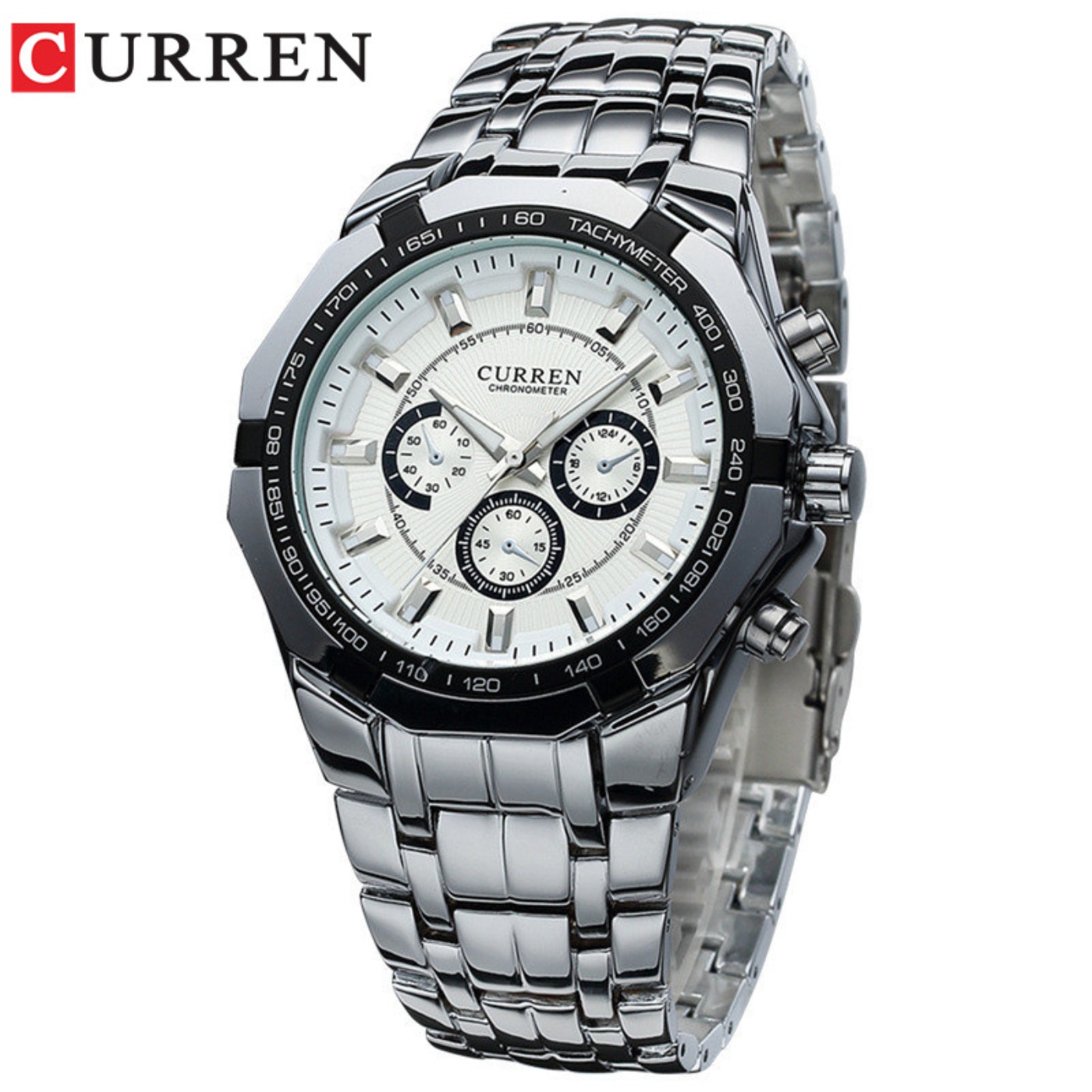 CURREN Męskie Luksusowe Zegark – Luxury Watch Display recenzja i cena