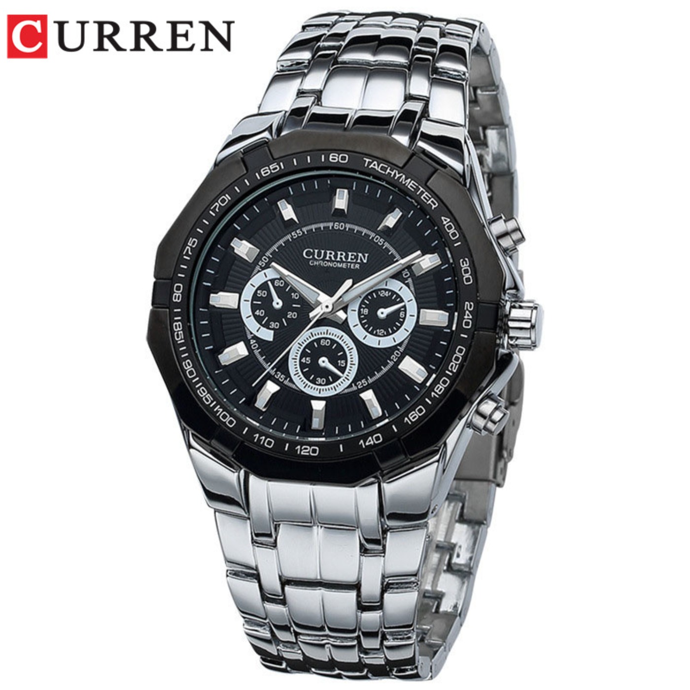 CURREN Męskie Luksusowe Zegark – Luxury Watch Display recenzja i cena