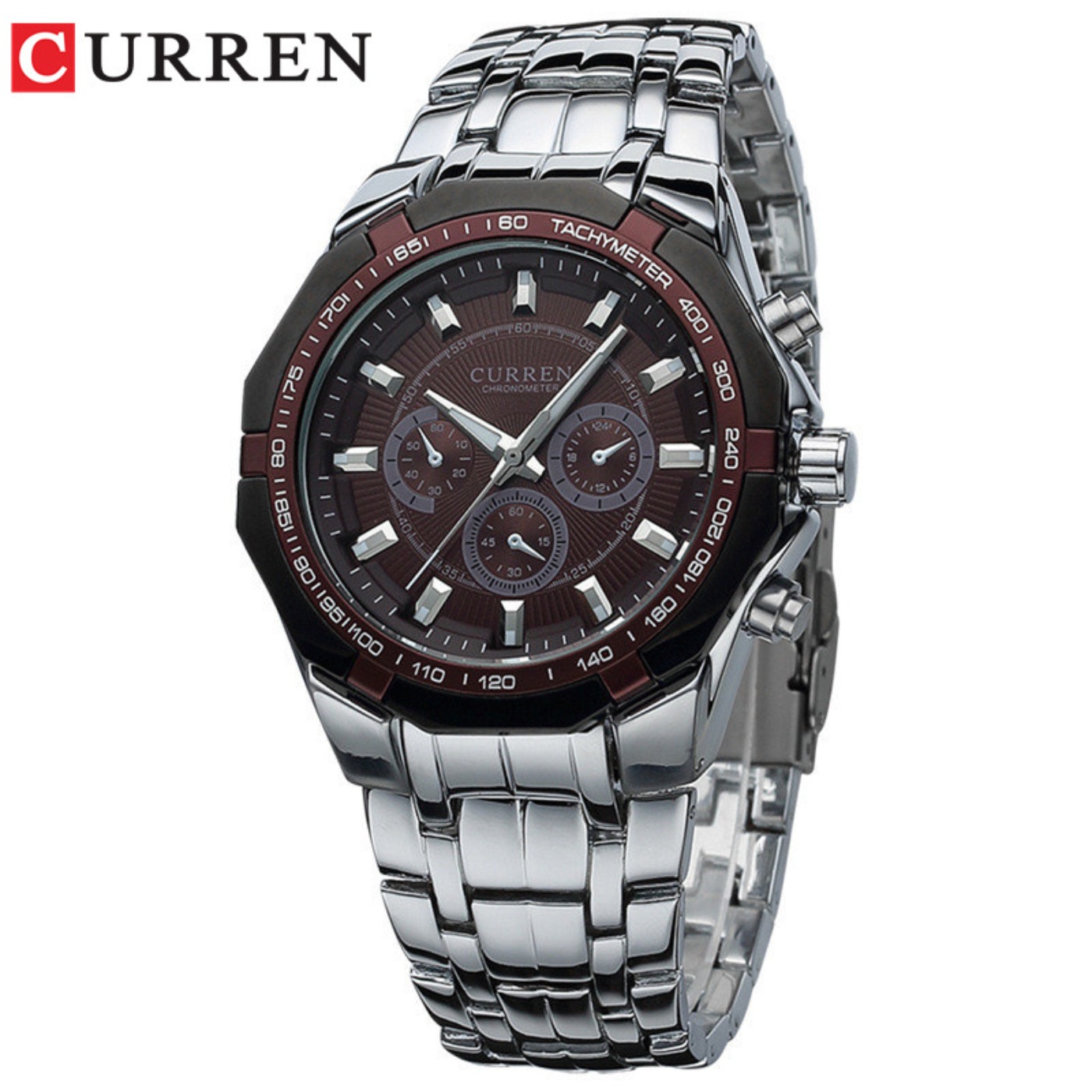 CURREN Męskie Luksusowe Zegark – Luxury Watch Display recenzja i cena