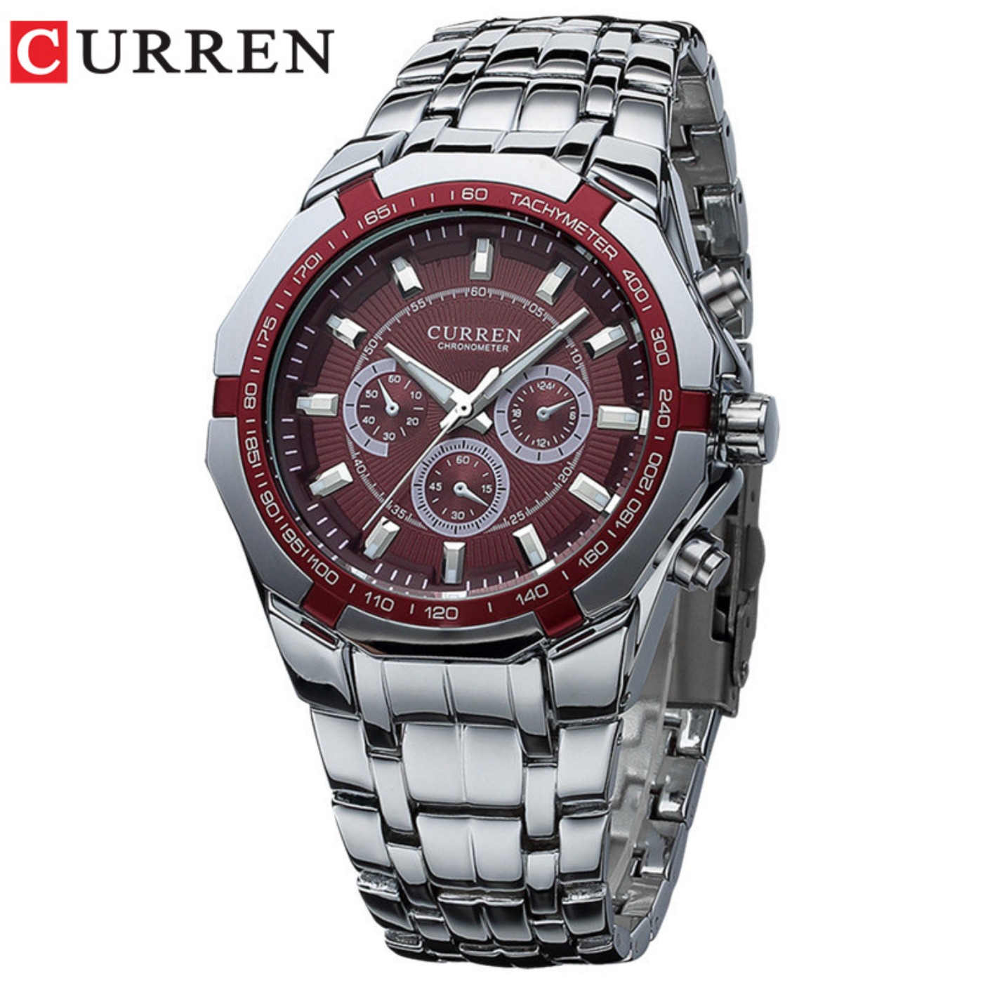 CURREN Męskie Luksusowe Zegark – Luxury Watch Display recenzja i cena