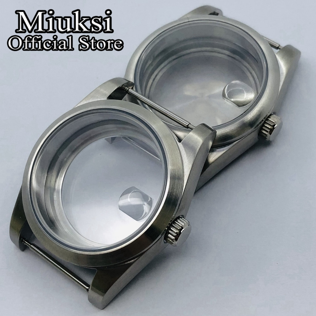 Miuksi 36mm/40mm szczotkowane  – Exhibition Caseback recenzja i cena