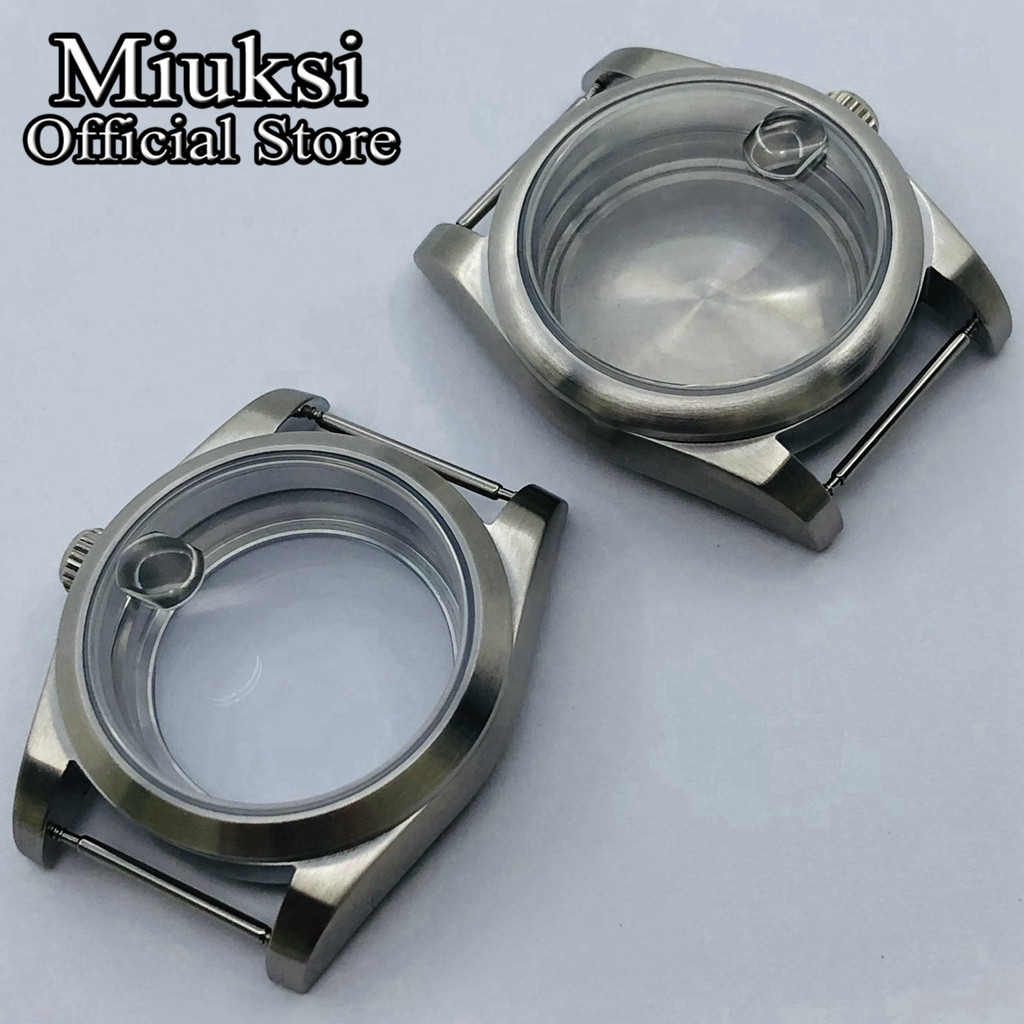 Miuksi 36mm/40mm szczotkowane  – Exhibition Caseback recenzja i cena
