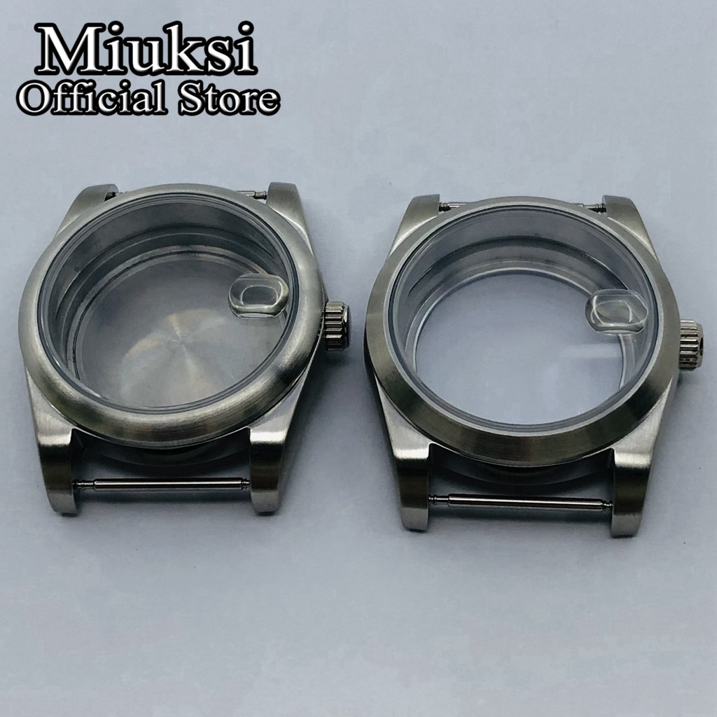 Miuksi 36mm/40mm szczotkowane  – Exhibition Caseback recenzja i cena