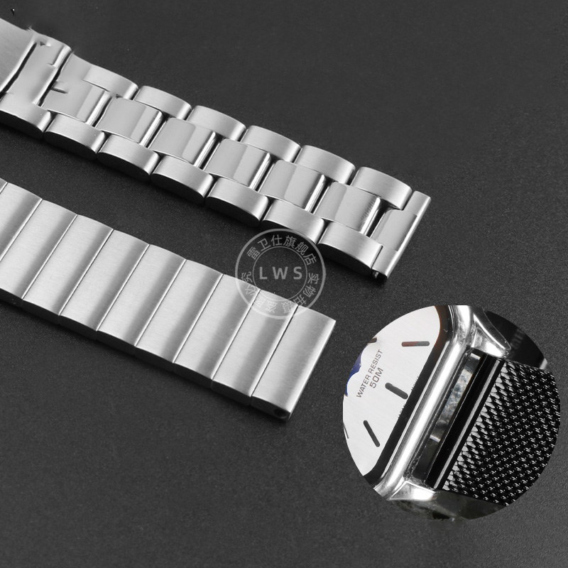 Pasek do zegarka z litej stali – Moonphase Complication Watch recenzja i cena