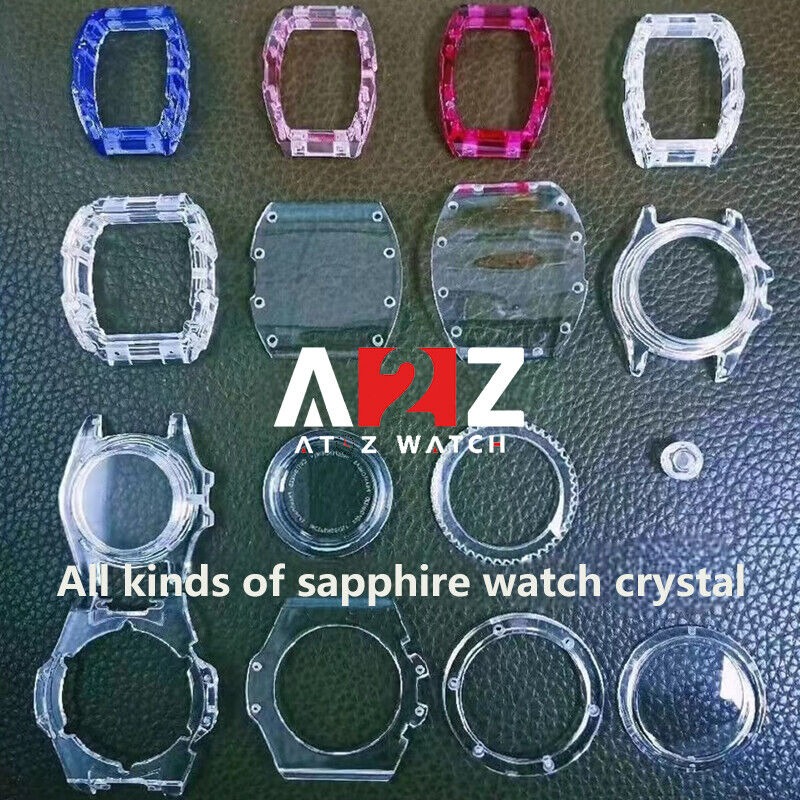 Szkiełko szafirowe i uszczelka – Luxury Watch Expensive recenzja i cena