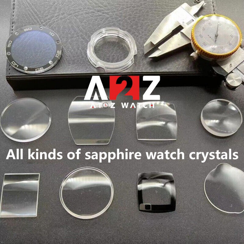Szkiełko szafirowe i uszczelka – Luxury Watch Expensive recenzja i cena