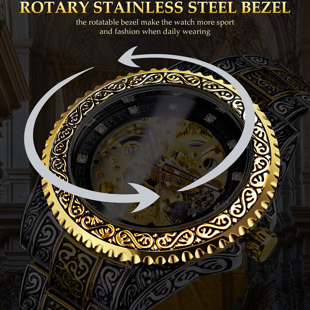 FORSINING Męski luksusowy diam – Luxury Watch Nice recenzja i cena