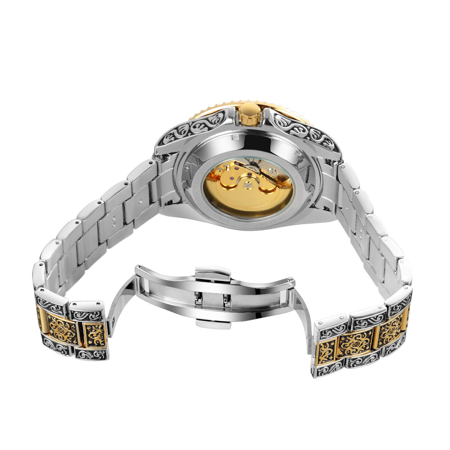 FORSINING Męski luksusowy diam – Luxury Watch Nice recenzja i cena