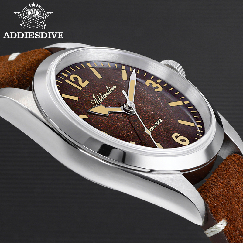 ADDIESDIVE 36MM 200M Wodoodpor – Luxury Watch Case recenzja i cena