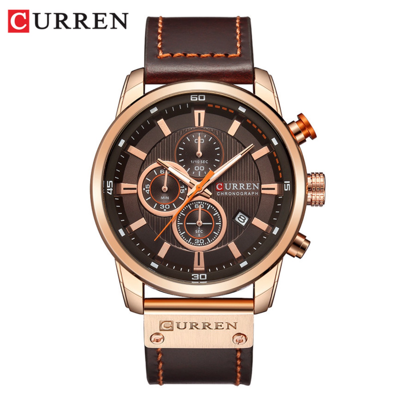 Zegarki męskie CURREN Fashion  – Luxury Watch Brands recenzja i cena
