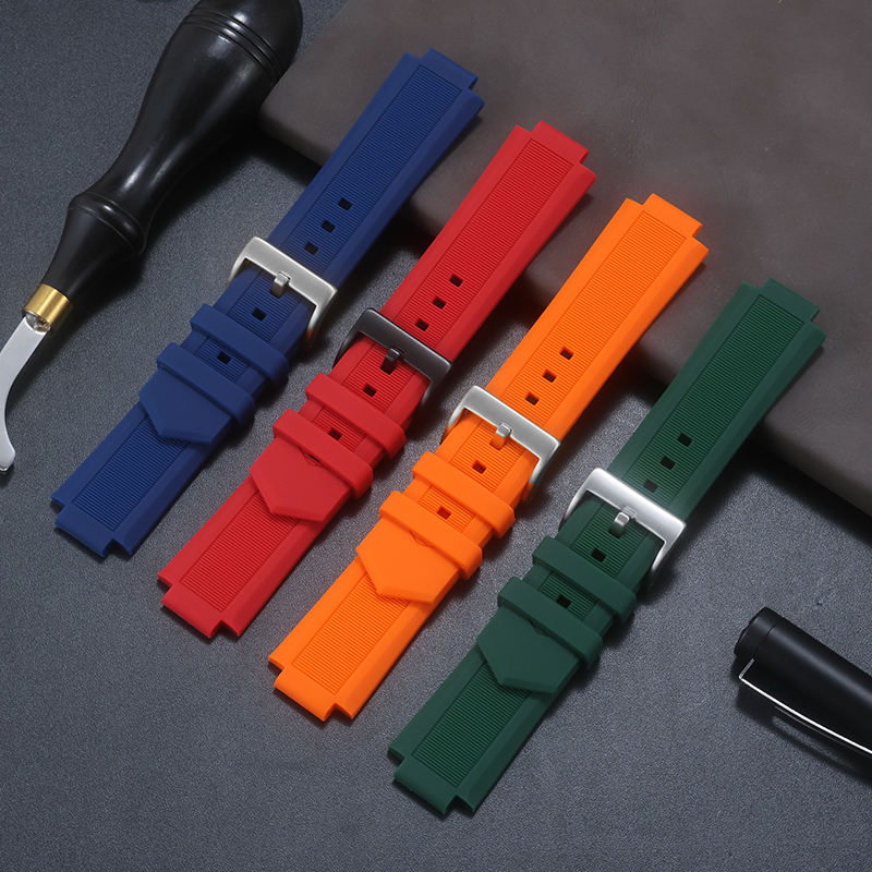 BRETA wypukły pasek z gumy sil – Cartier Watch Ballon Bleu recenzja i cena