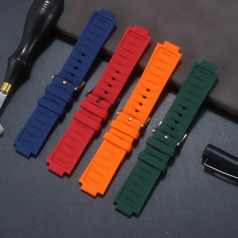 BRETA wypukły pasek z gumy sil – Cartier Watch Ballon Bleu recenzja i cena