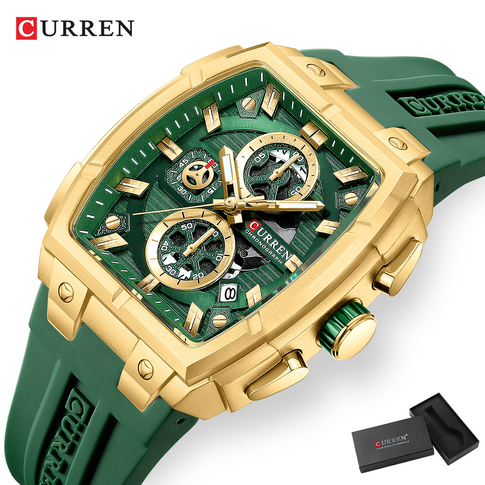 CURREN Luksusowy Zegarek Męski – Luxury Watch Display recenzja i cena