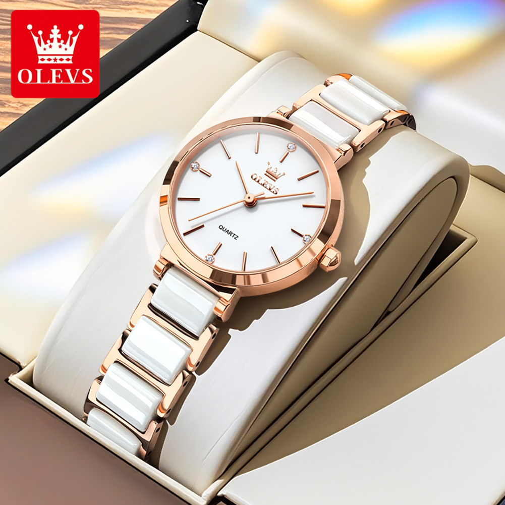 OLEVS Damski Zegarek 5877 Luks – Luxury Watch Brands recenzja i cena