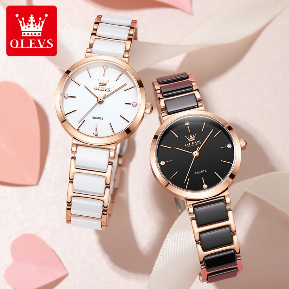 OLEVS Damski Zegarek 5877 Luks – Luxury Watch Brands recenzja i cena