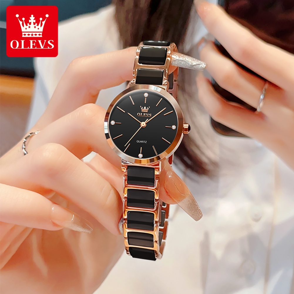 OLEVS Damski Zegarek 5877 Luks – Luxury Watch Brands recenzja i cena