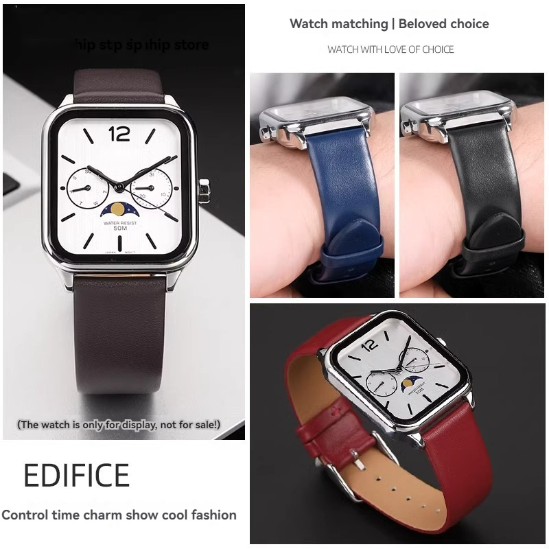 Pasek do zegarka ze skóry bydl – Moonphase Complication Watch recenzja i cena