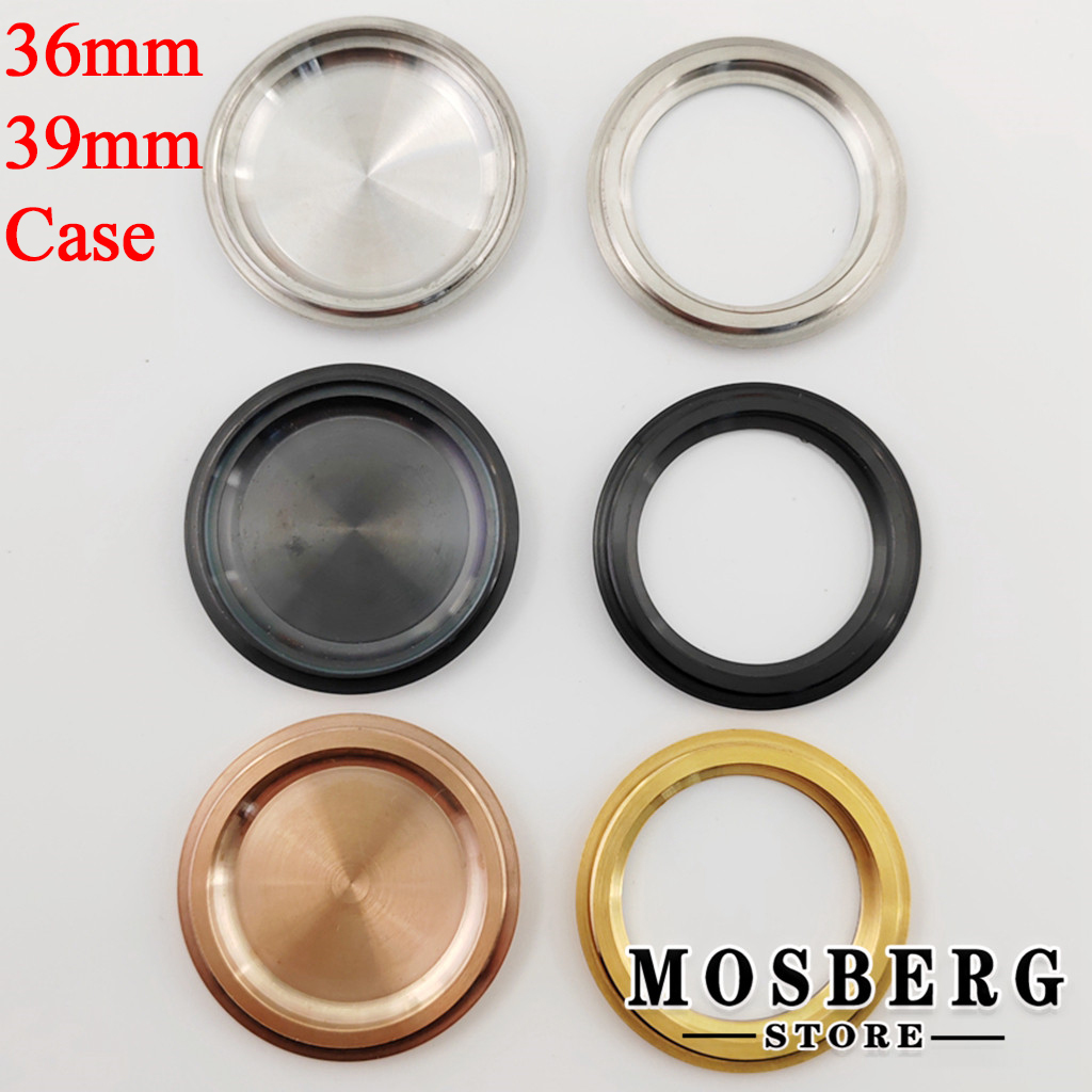 36mm 39mm Dolna pokrywa obudow – Exhibition Caseback recenzja i cena