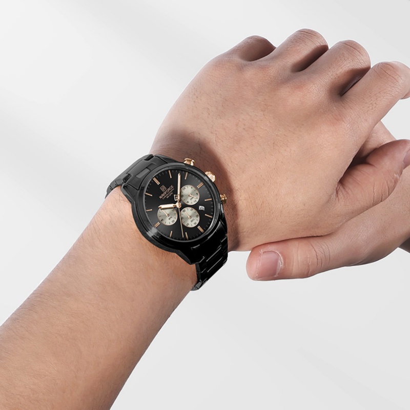 Zegarek męski NAVIFORCE Quartz – Luxury Watch Display recenzja i cena