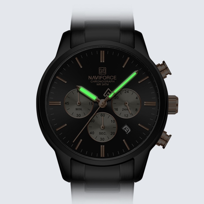 Zegarek męski NAVIFORCE Quartz – Luxury Watch Display recenzja i cena