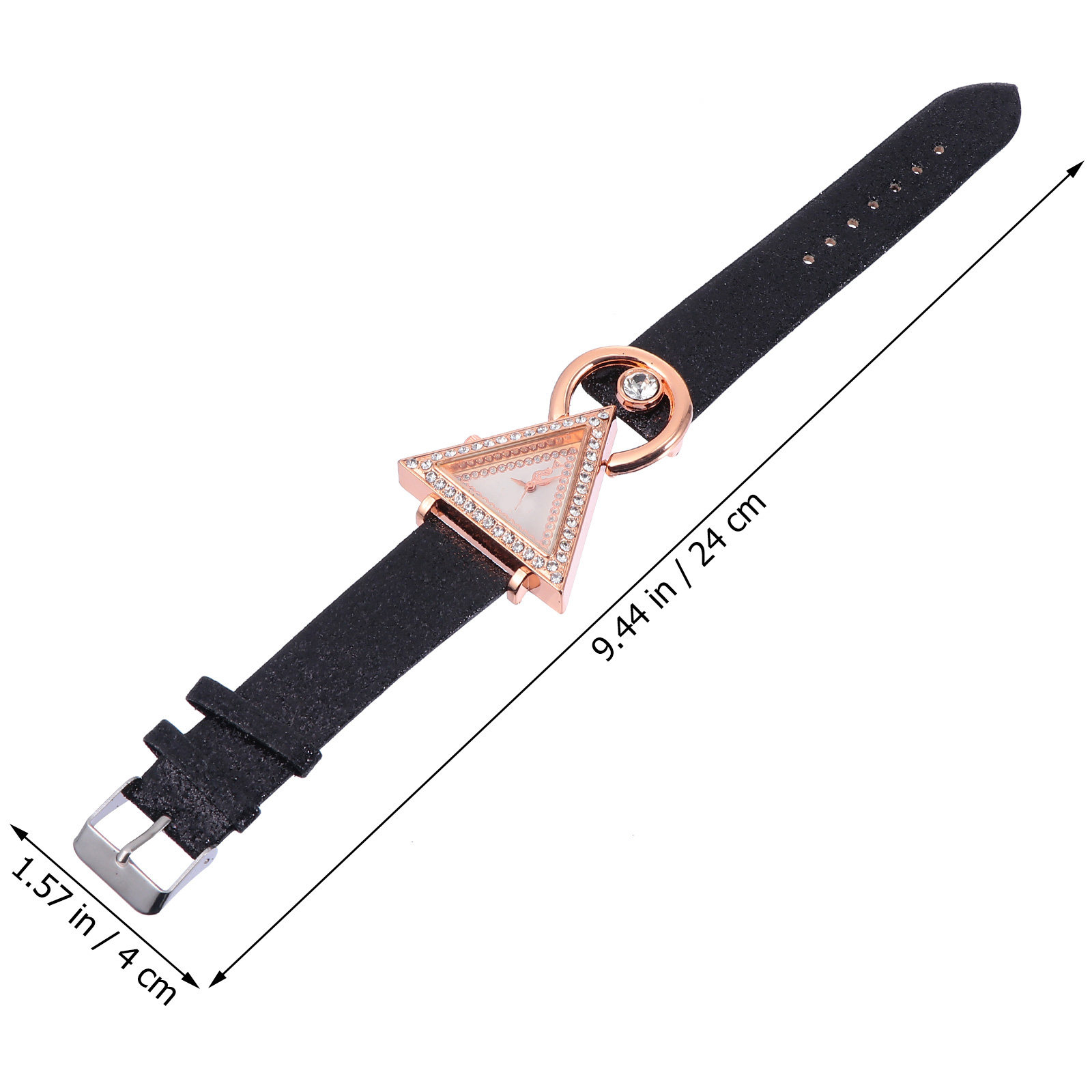 1 szt. Modny zegarek damski w  – Watch Triangle Luxury recenzja i cena