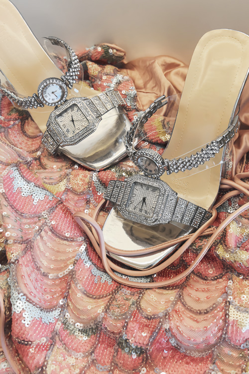 Oryginalny design Kryształowe  – Luxury Watch Strap recenzja i cena