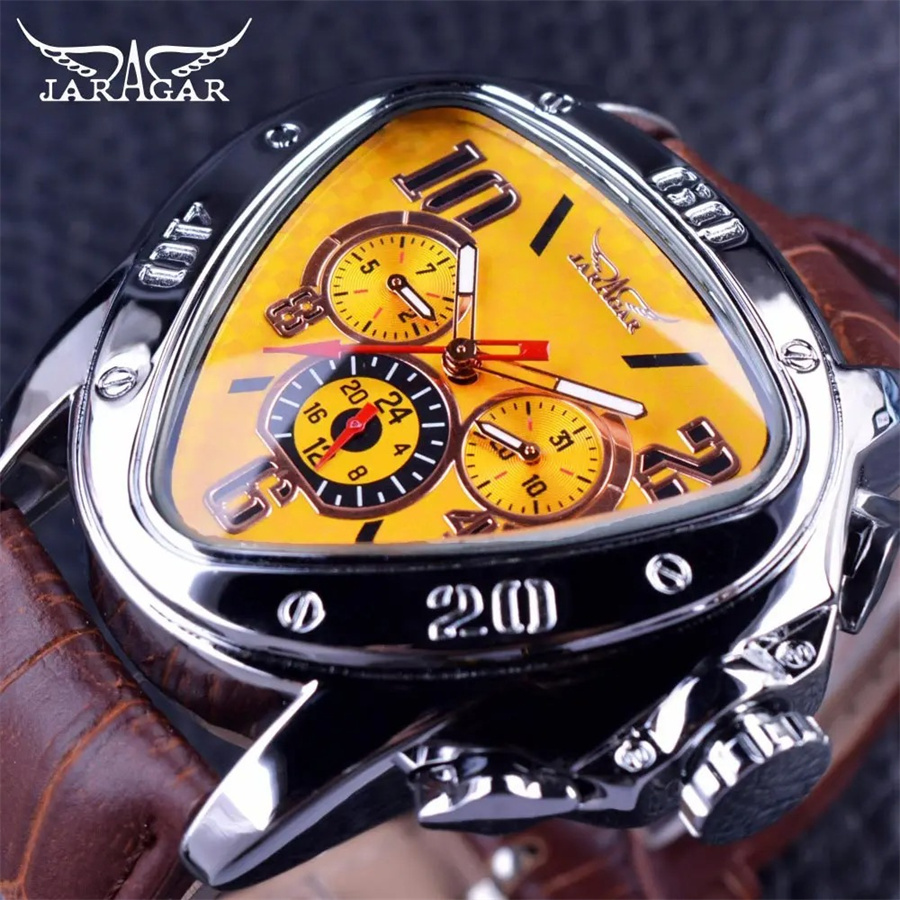 JARAGAR 951 Luksusowy Automaty – Watch Triangle Luxury recenzja i cena