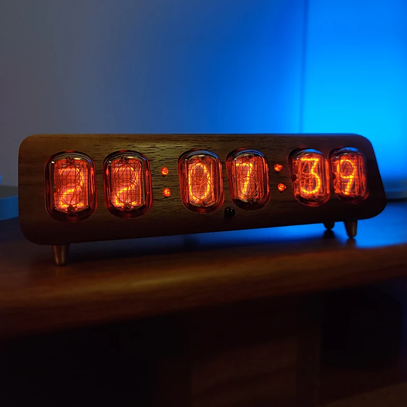 Zegar Nixie IN12 Luksusowy Ret – Luxury Watch Nice recenzja i cena
