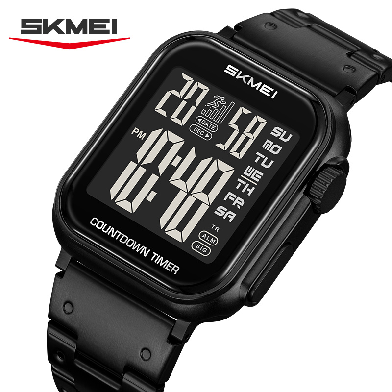 SKMEI 2447 Elektroniczny Zegar – Watch Triangle Luxury recenzja i cena