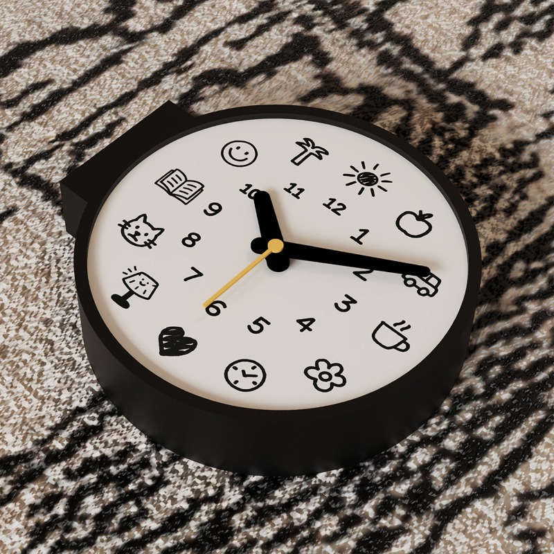 Nowoczesny dwustronny zegar śc – Luxury Watch Wall Clock recenzja i cena