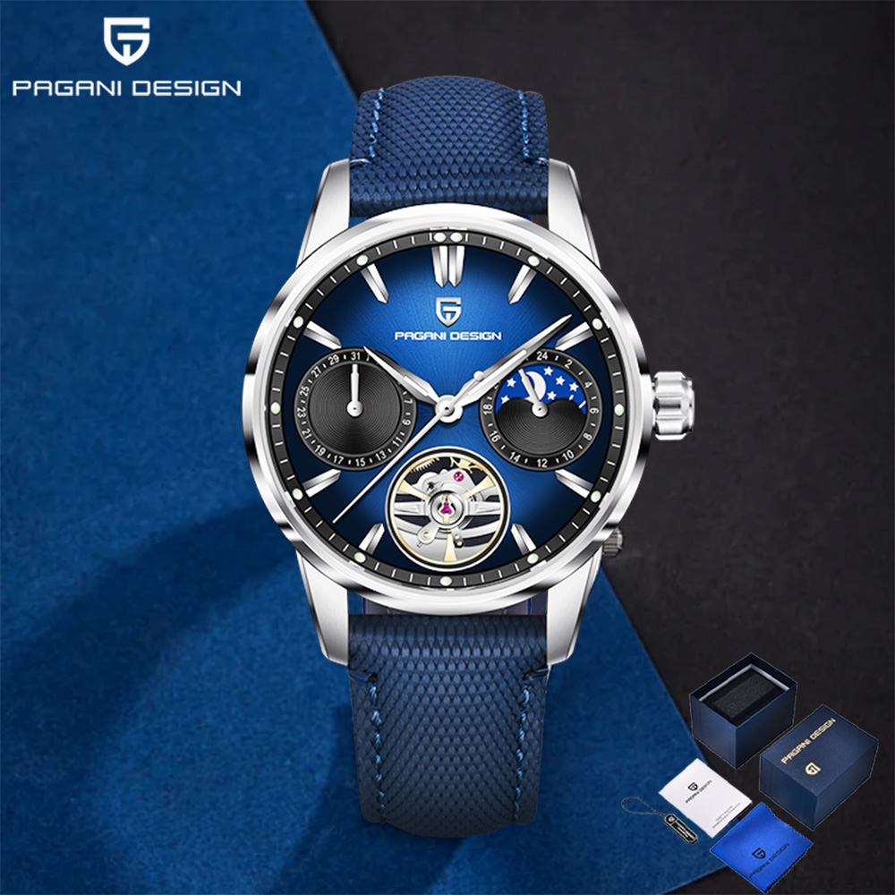 Zegarek męski Pagani Design To – Luxury Watch Moon Phase recenzja i cena