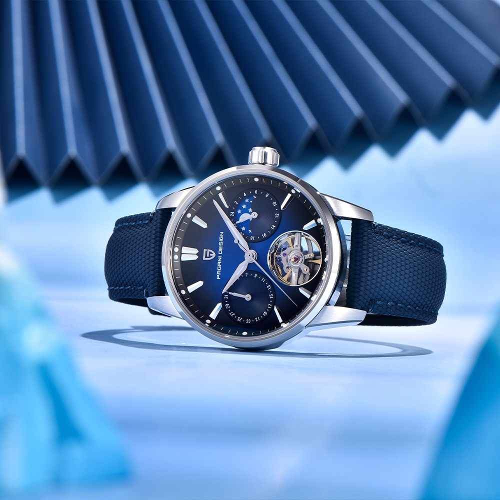 Zegarek męski Pagani Design To – Luxury Watch Moon Phase recenzja i cena