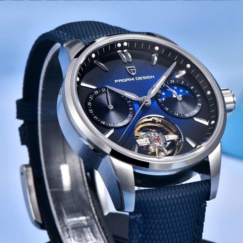 Zegarek męski Pagani Design To – Luxury Watch Moon Phase recenzja i cena